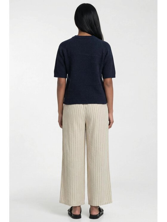 FIGL FIGL Svetr M1320 Černá Regular Fit