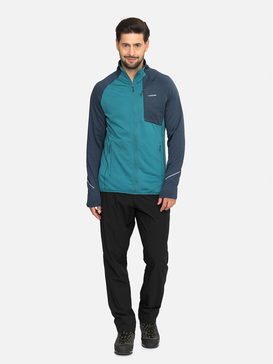 Viking Viking Bluza Birger Man Niebieski Regular Fit