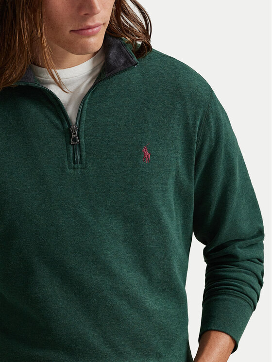 Polo Ralph Lauren Polo Ralph Lauren Pulóver 710812963074 Sötétzöld Regular Fit