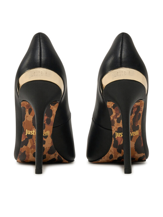 Just Cavalli Just Cavalli Szpilki 77RA3S01 Czarny