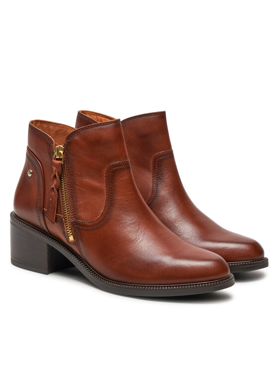 Pikolinos Pikolinos Škornji W2D-8674 Rjava