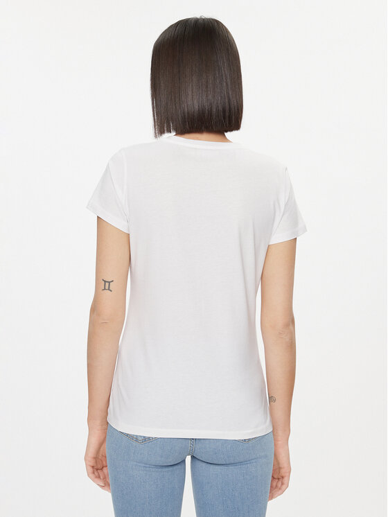 Liu Jo Liu Jo T-shirt WA4034 JS923 Bianco Regular Fit