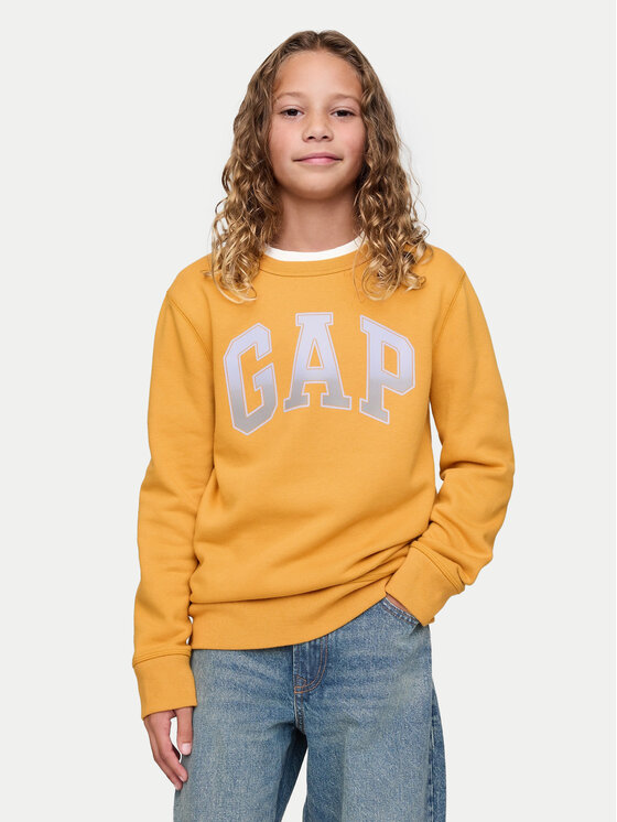 Gap Gap Pulóver 531000 Arany Regular Fit