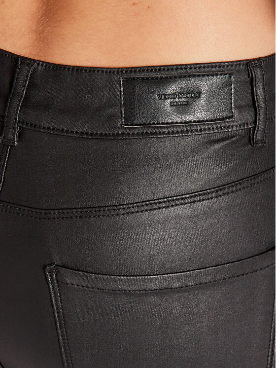 Vero Moda Vero Moda Hlače iz tkanine Seven 10138972 Črna Slim Fit