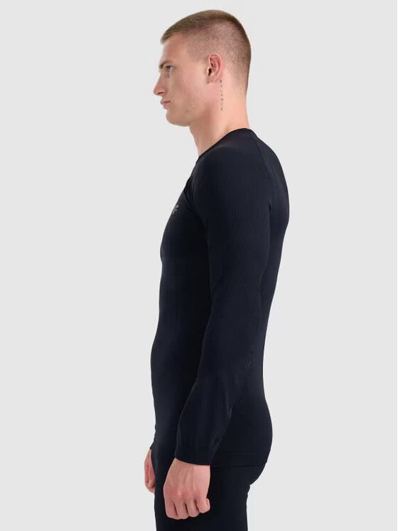 4F 4F Intimo termico pezzo sopra 4FWAW25USEAM233-20S Nero