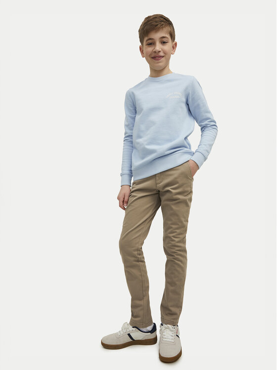 Jack&Jones Junior Jack&Jones Junior Chino Marco 12160026 Bež Slim Fit