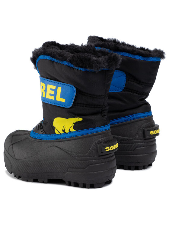 Sorel Sorel Μπότες Χιονιού Snow Commander NC1960 Μαύρο