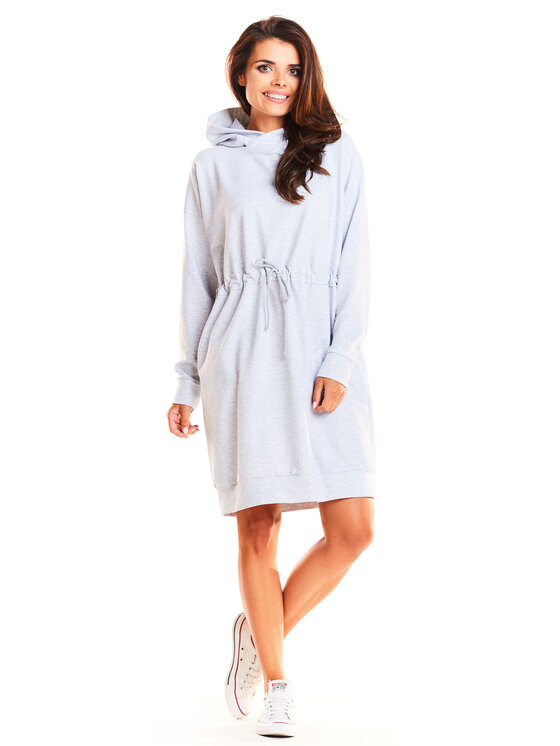 Infinite You Infinite You Vestito da giorno M186 Grigio Basic Fit
