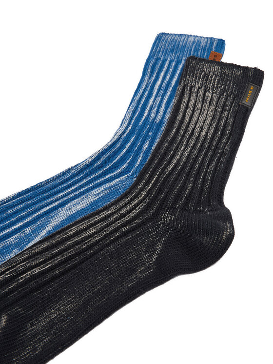 G-Star Raw G-Star Raw Dlhé ponožky CEO_AS_G-STAR_311_W_AW25 (2-PACK) Farebná