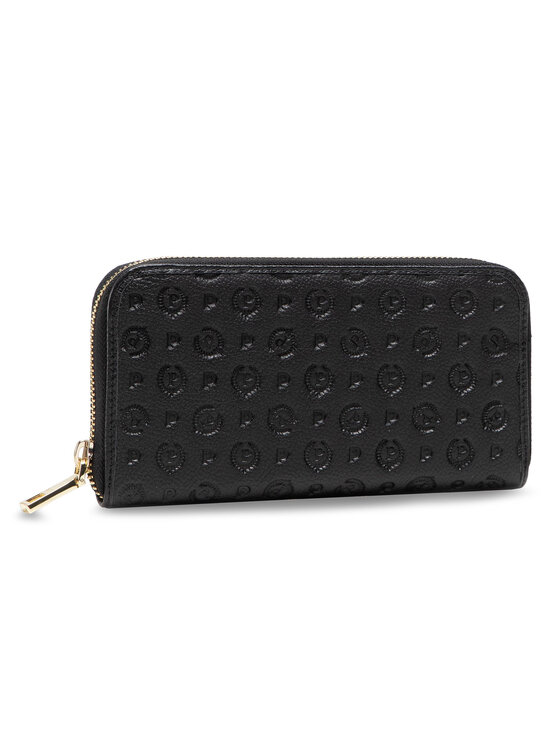 Pollini Pollini Голям дамски портфейл TE9001PP02Q2500A Черен