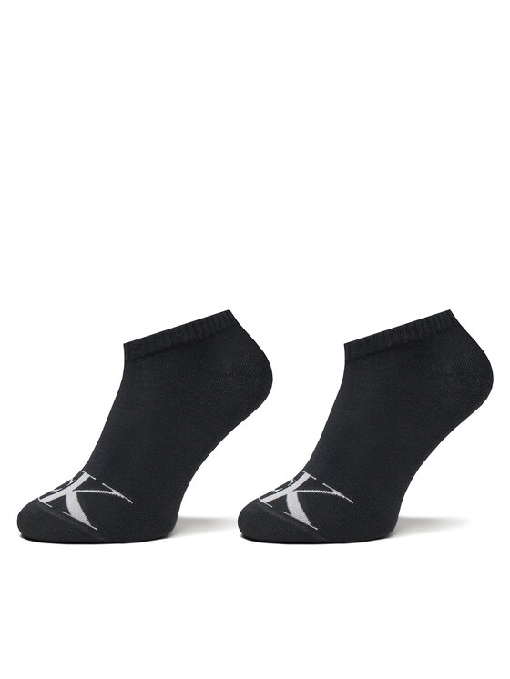 Calvin Klein Jeans Calvin Klein Jeans Набір з 2 пар низьких жіночих шкарпеток 701228815 Чорний