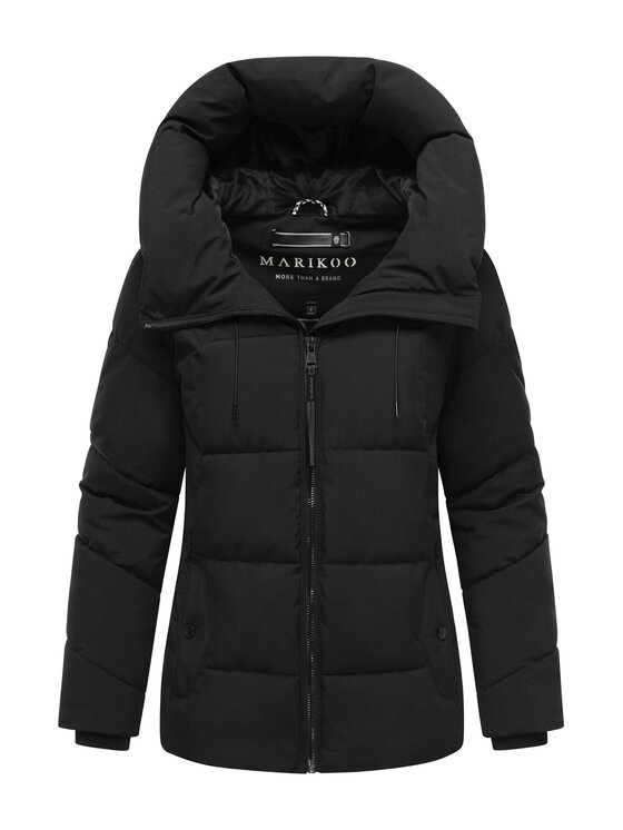 Marikoo Marikoo Kurtka zimowa Kuscheltatze Czarny Regular Fit