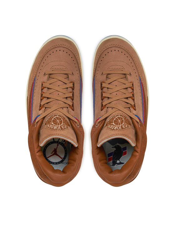 Nike Nike Sneakersy Air Jordan 2 Retro Low Sp DV7129 222 Brązowy