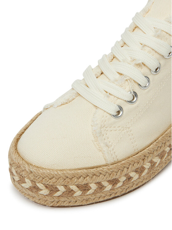 DeeZee DeeZee Espadryle ZYKS305 Beżowy