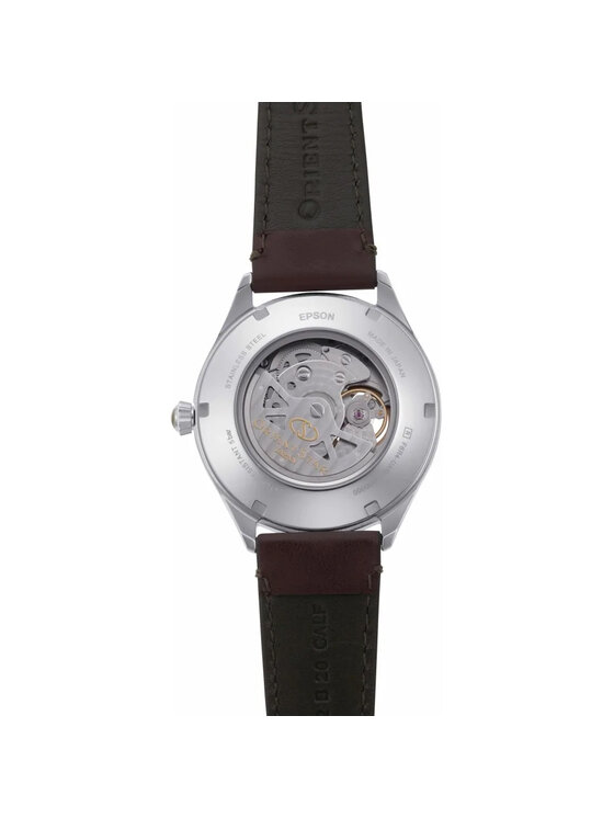 Orient Star Orient Star Zegarek RE-AT0202E00B Brązowy
