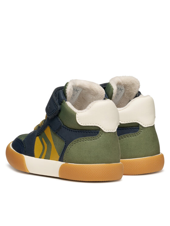 Geox Geox Sportcipők B Gisli B561NA 0MEFU C0938 M Khaki