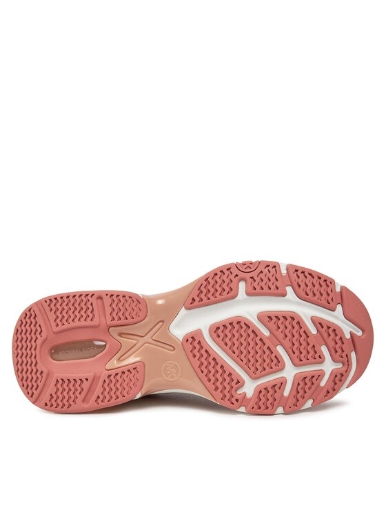 MICHAEL Michael Kors MICHAEL Michael Kors Сникърси Kit Trainer Extreme 43R4KIFS1D Розов