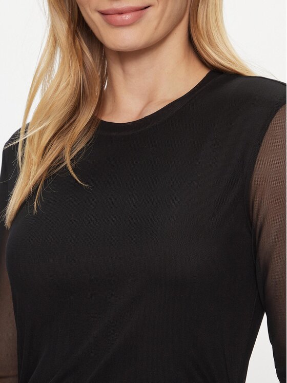 ONLY ONLY Ljetna haljina 15310228 Crna Regular Fit