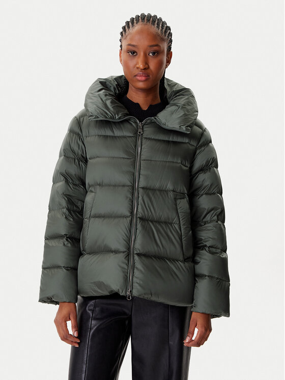 Hetregó Hetregó Dūnu jaka Clara 8P601 25WD02 Zaļš Regular Fit