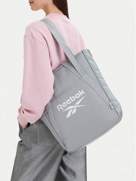 Reebok Geantă CWBEO-RBK-B-006-10 Gri deschis