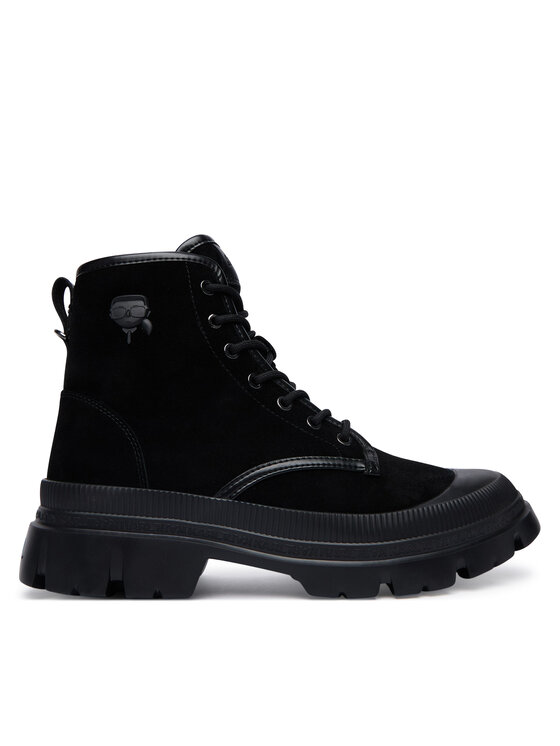 KARL LAGERFELD Ghete Trekka Mens Nft KL25252 Negru