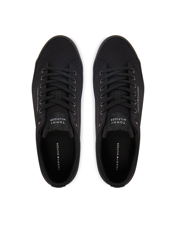 Tommy Hilfiger Tommy Hilfiger Teniszcipő Harlem Core Ii FM0FM05817 Fekete