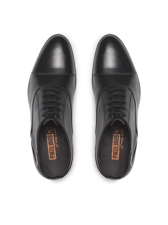Pikolinos Pikolinos Halbschuhe M7J-4184 Schwarz