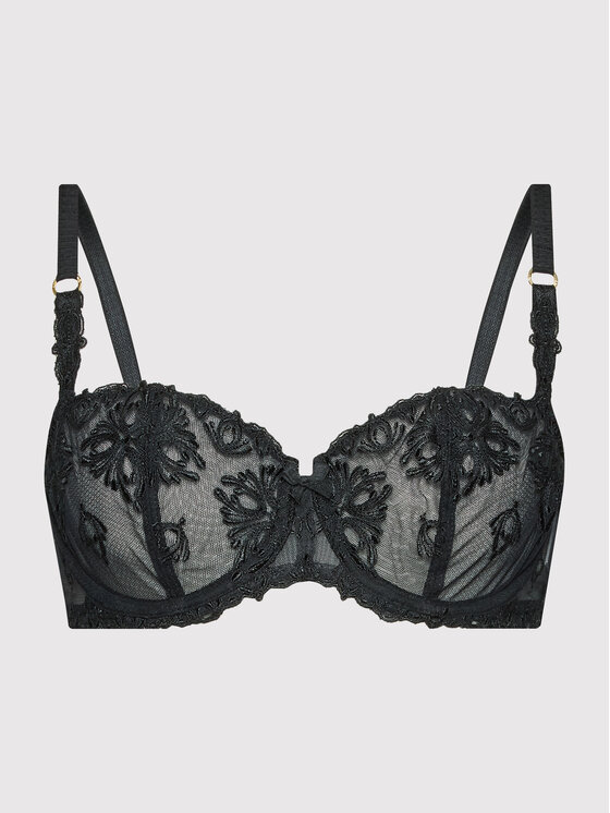 Chantelle Chantelle Pusiau dengta (balcony bra) liemenėlė Champs Elysées C26050 Juoda