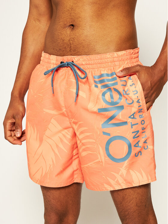 O'Neill O'Neill Pantaloncini da bagno Cali Floral Swim 0A3228 Arancione Regular Fit