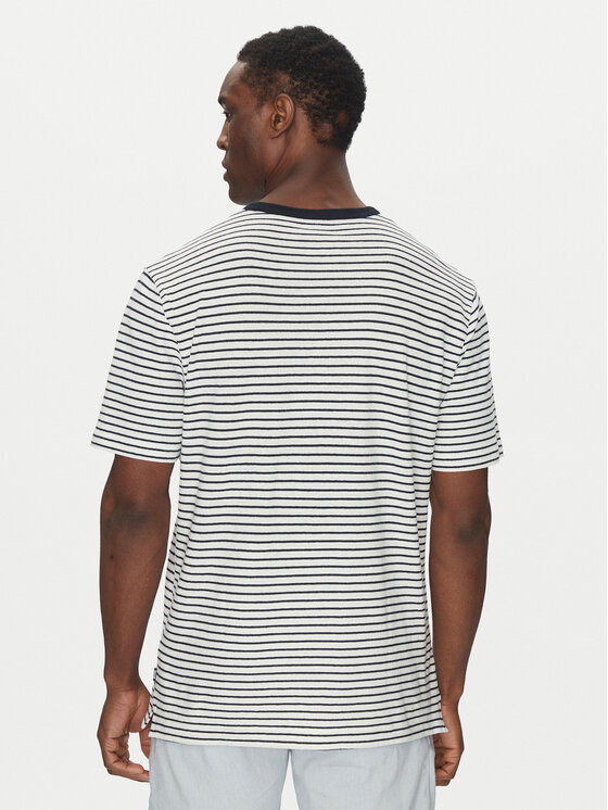 BOSS BOSS T-Shirt 50537498 Granatowy Regular Fit