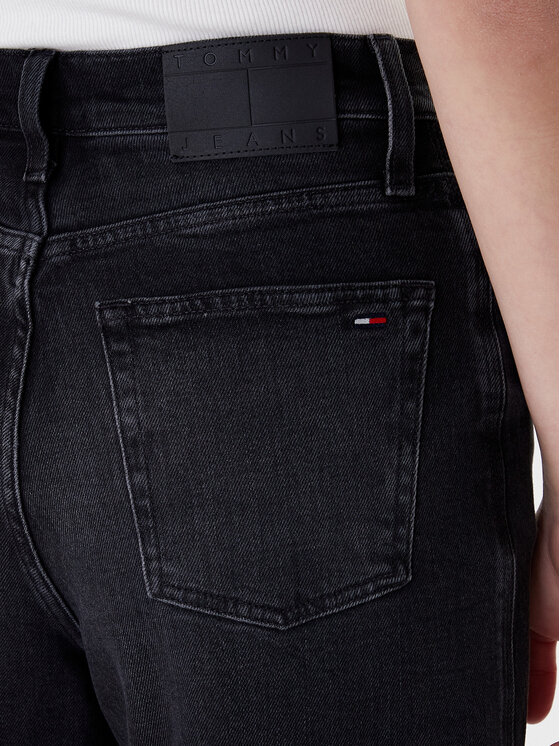 Tommy Jeans Tommy Jeans Blugi Claire DW0DW22453 Negru Wide Leg