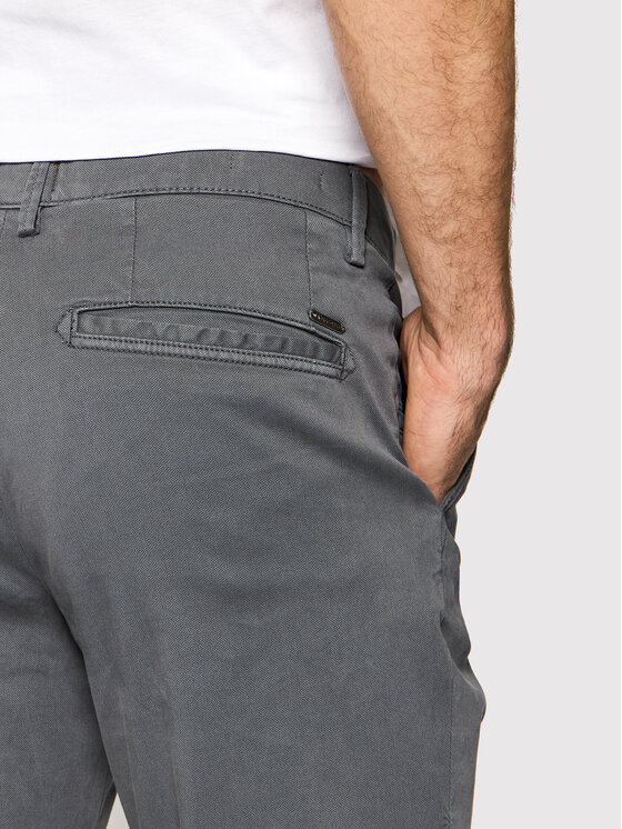 Pantaloni chino Ollie Fred Ama 12193925 Grigio