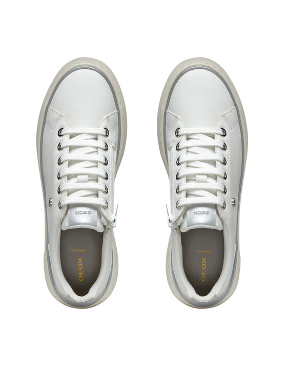 Geox Geox Laisvalaikio batai D Sunnetty D55YHA 054AJ C0007 Balta
