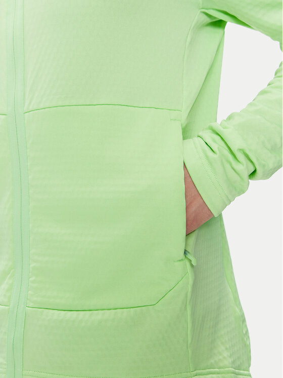 adidas adidas Μπλούζα τεχνική Terrex Multi Light IQ3741 Πράσινο Slim Fit