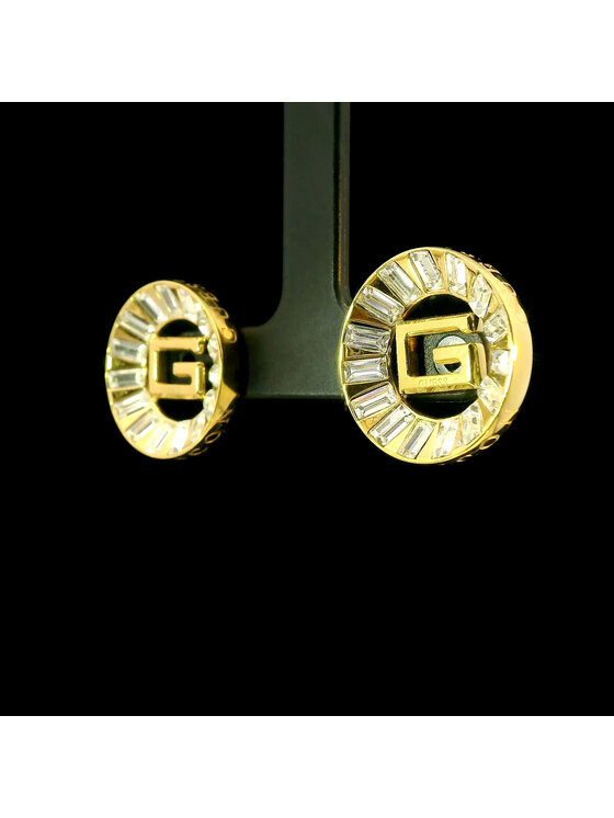 Guess Guess Naušnice JUBE03014JWYGT/U Zlatá