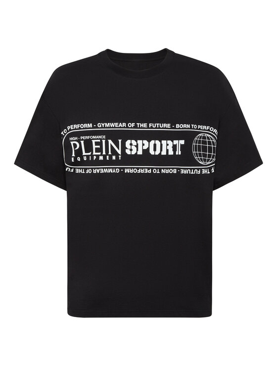 Plein Sport Plein Sport T-shirt 28493 Nero Regular Fit