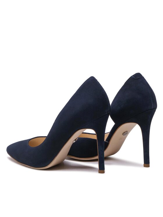 Scarpe stiletto 34278-A8-K33/000-04-00 Blu scuro