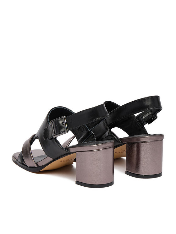 MEXX MEXX Sandale EO-WS1161-03 Crna