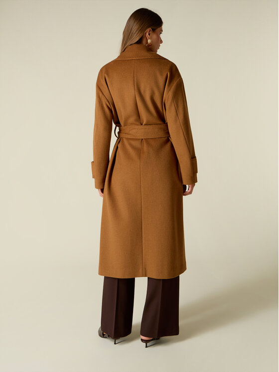 Oltre Oltre Cappotto invernale 0019J000176N012 Marrone A-Line Fit