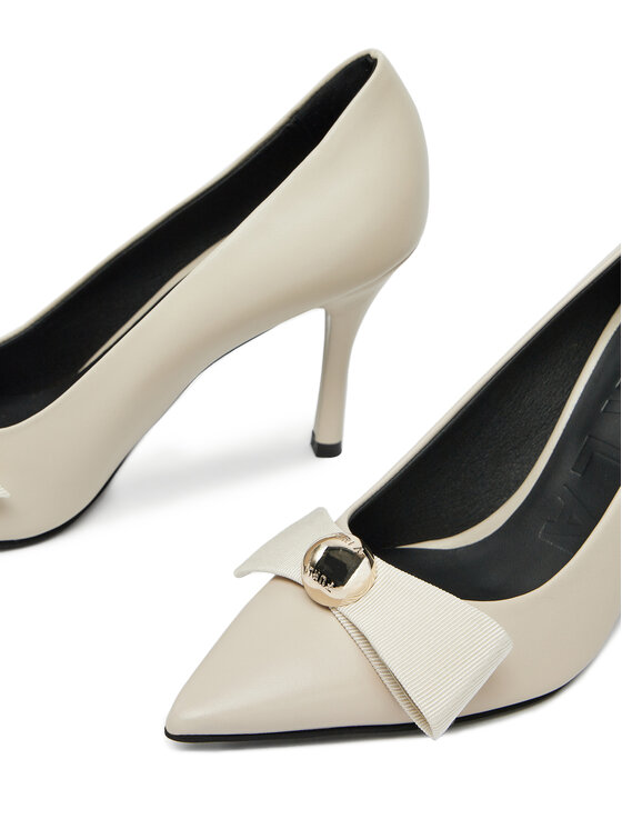 Furla Furla High Heels Sfera Decollete YI41SFE BX3614 1704S Écru