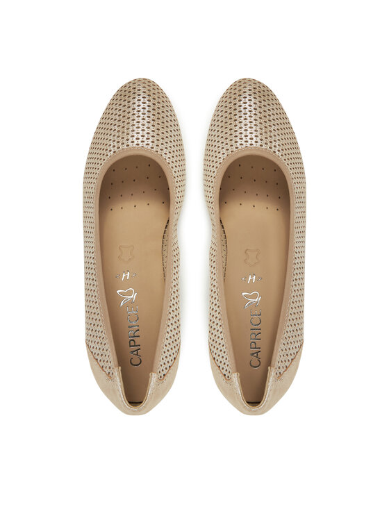 Caprice Caprice Décolleté 9-22501-44 Beige