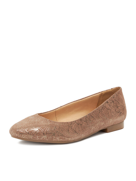 Lasocki Lasocki Ballerinas CEO-RST-KAJA-03F Beige