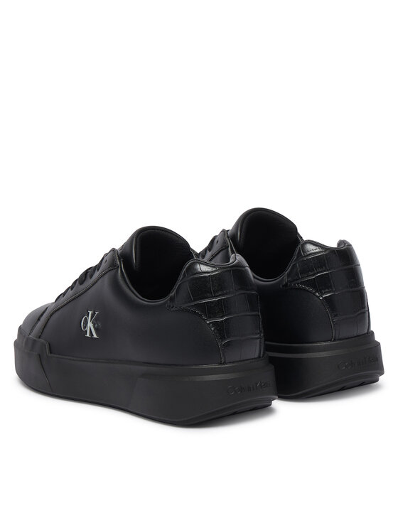Calvin Klein Calvin Klein Tossud Chunky Cups Laceup Lth Bt Croc HW0HW03223 Must