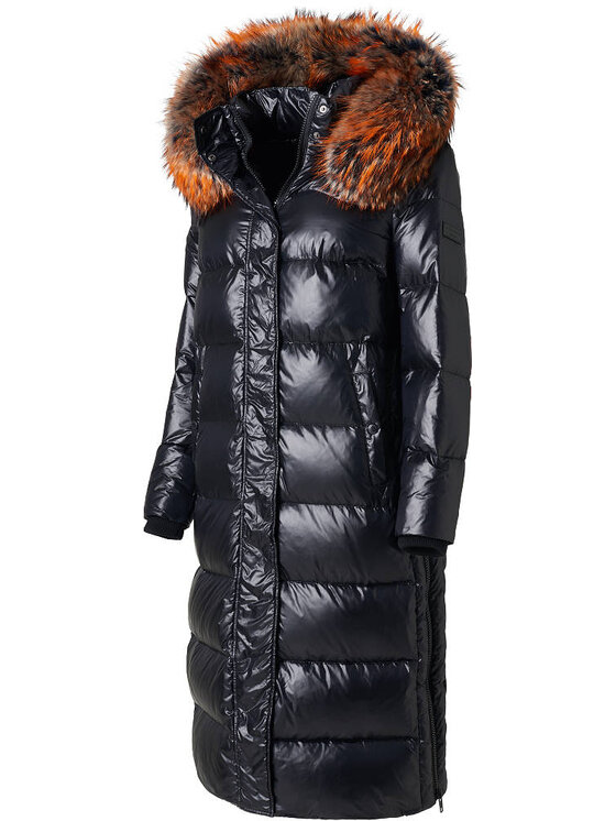 ROCKANDBLUE ROCKANDBLUE Vatovaná bunda 21787-310189967 Černá Oversize