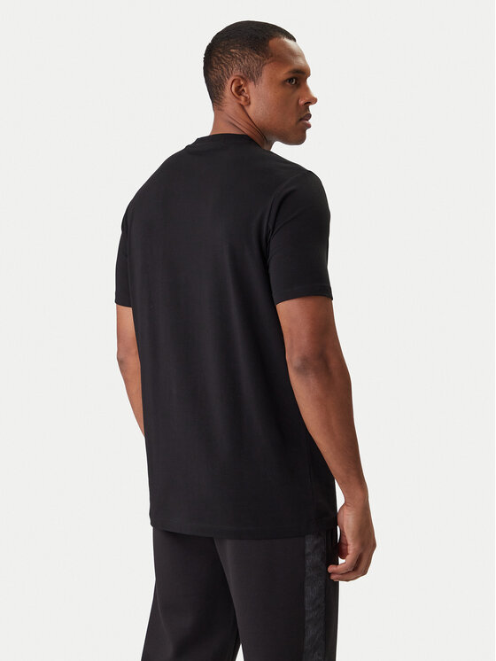 KARL LAGERFELD KARL LAGERFELD Majica 755031 561221 Črna Regular Fit