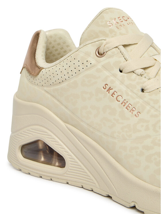 Skechers Skechers Снікерcи Uno Wedge - Safari Daze 177521/OFWT Бежевий