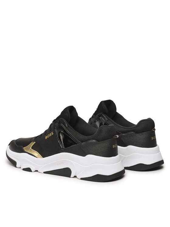 BOSS Boss Sneakersy Asher 50487738 10244099 01 Černá
