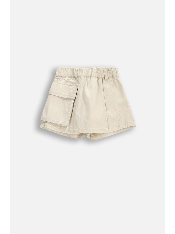 Coccodrillo Coccodrillo Spódnica WC5124501DGK-003 Écru Regular Fit