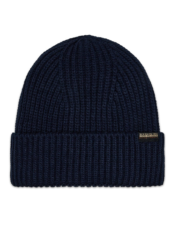 Napapijri Napapijri Cepure Foli 3 NP0A4GK8 Tumši zils