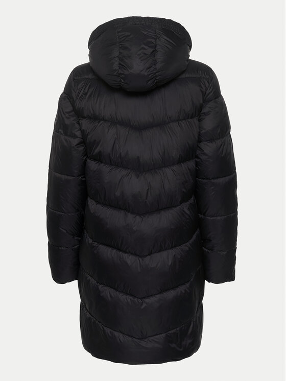 Kaffe Kaffe Ziemas jaka Susanne 10508810 Melns Regular Fit